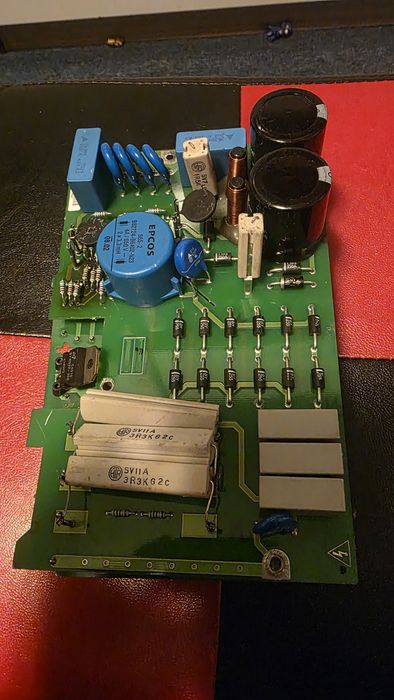 Placa electronoca Siemens