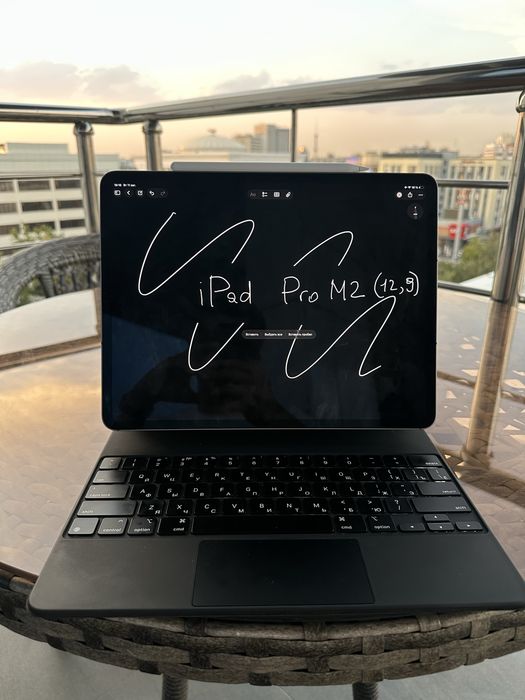 iPad Pro sim M2 12,9-inch 512 GB