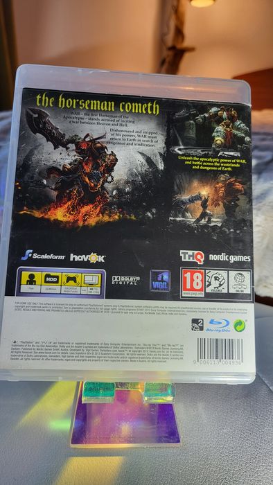 Darksiders ps3 playstation 3