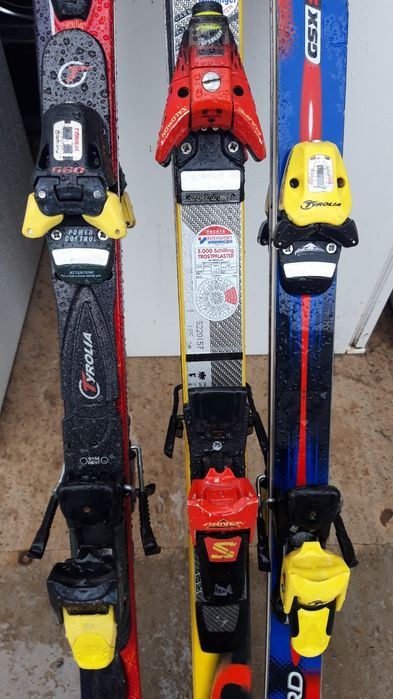 Ски /Fisher, Atomic