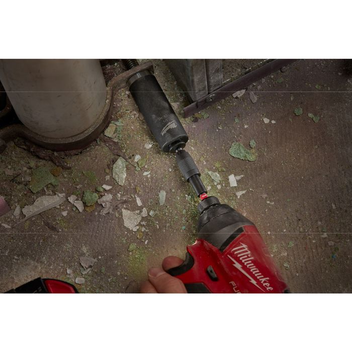 Държач за битове 1/4 Ударен 73мм. Milwaukee