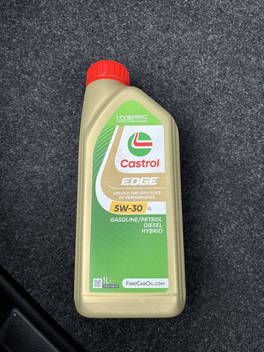 Vand 1l de ulei Castrol Edge 5W30 sigilat