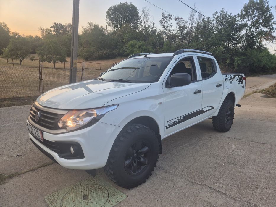 Fiat Fullback 2.4 Diesel (l200)