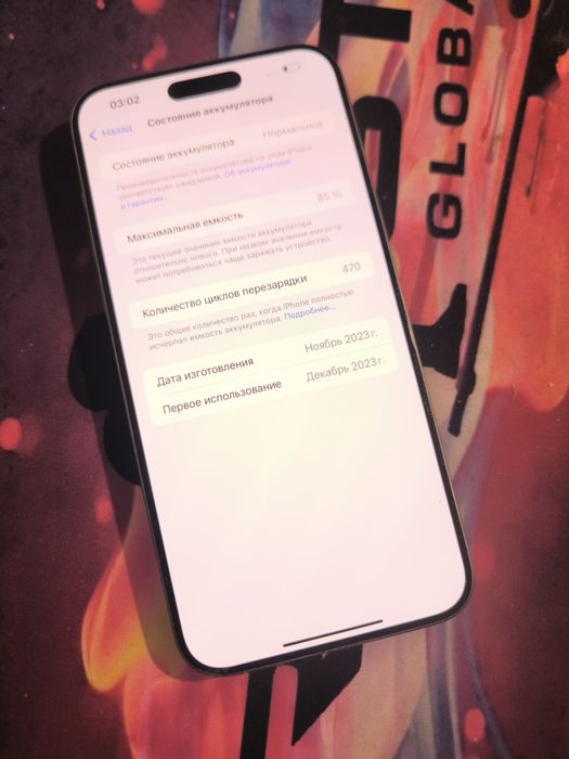 Iphone 15 PRO MAX 256GB