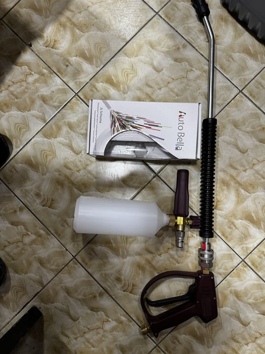 Писталет для карчер трёх фазни мойка.Pistalet omax karcher otomax