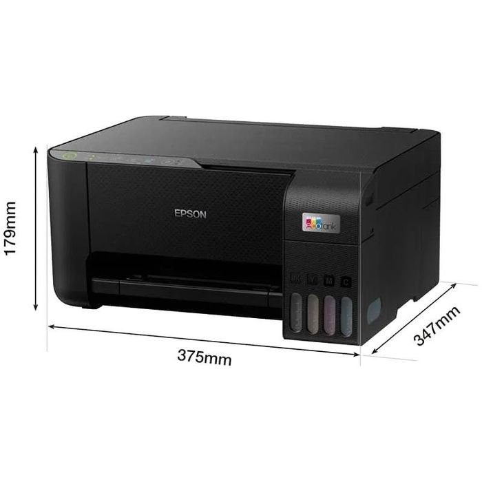 Imprimanta Epson L3250 Neagra + Set Cartuse