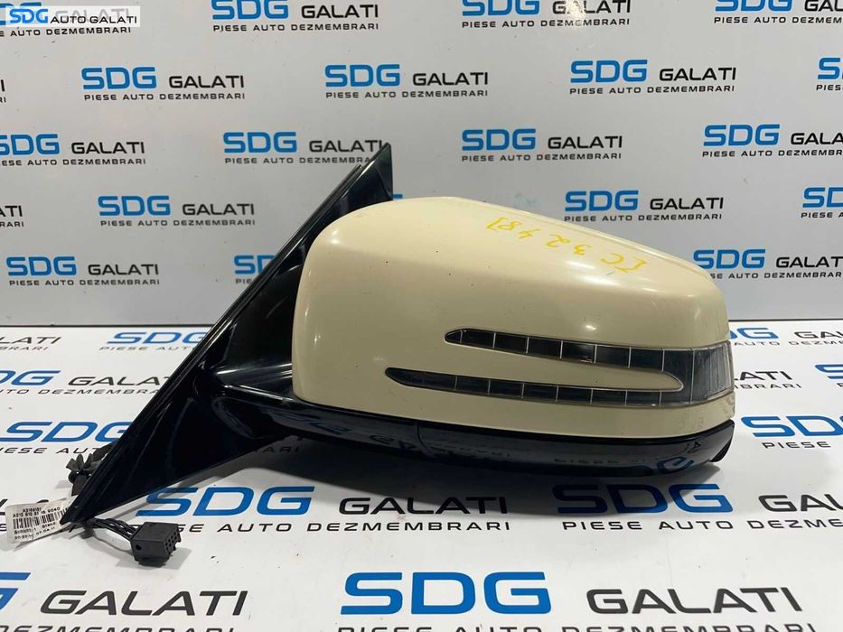 Oglinda Stanga Electrica Fara Pliere Rabatare Mercedes Clasa E Class W212 2009 - 2012 Culoare 623 [C3248]