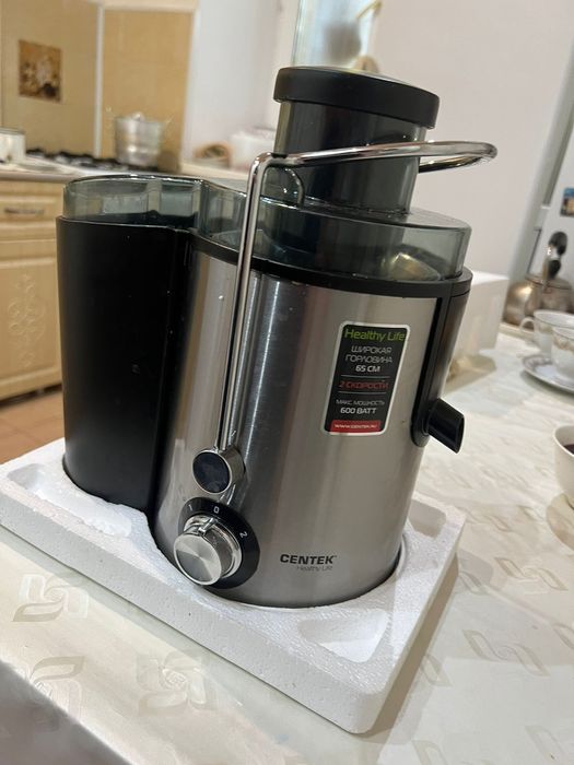 Соковыжималка в идеальном состоянии