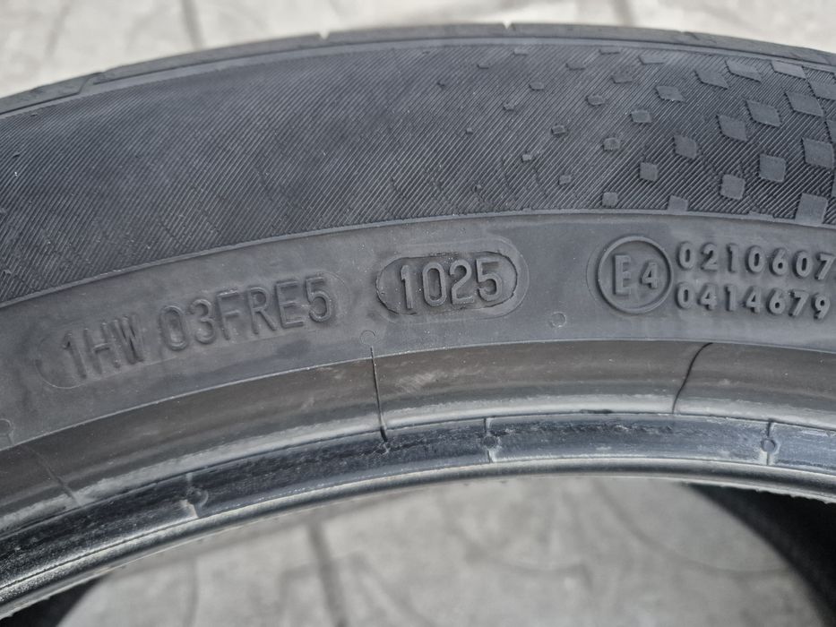 2бр.летни гуми 285/40/22 110Y Continental SportContact 6 2025г.