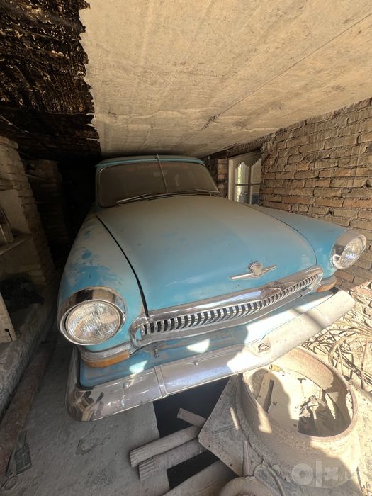 Volga gaz 21 kraska toza.