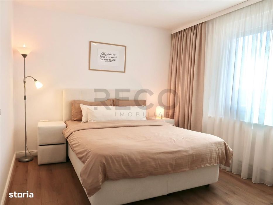 Apartament modern pe Sovata cu balcon spre Cris