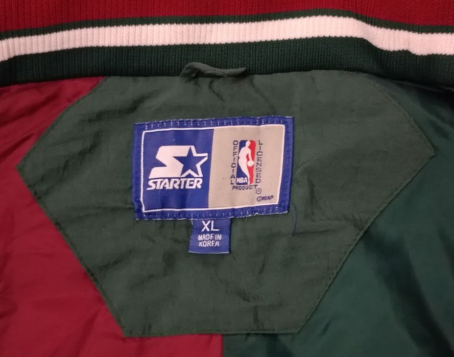 Starter NBA Seattle Sonics Vintage Jacket оригинално яке XL винтидж