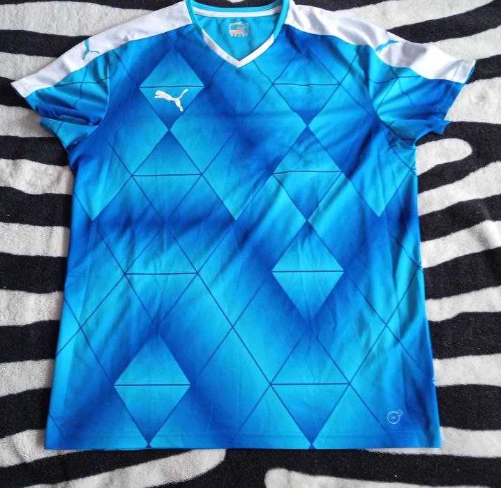 PUMA DryCell XL 21 оригинална тренировъчна фланелка Training Jersey Пума Кавани Уругвай Наполи Cavani Uruguay SSC Napoli Силва Ман Сити Silva Man City