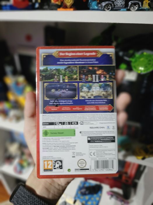 Dragon quest I & II remake sigilat joc nintendo switch 2