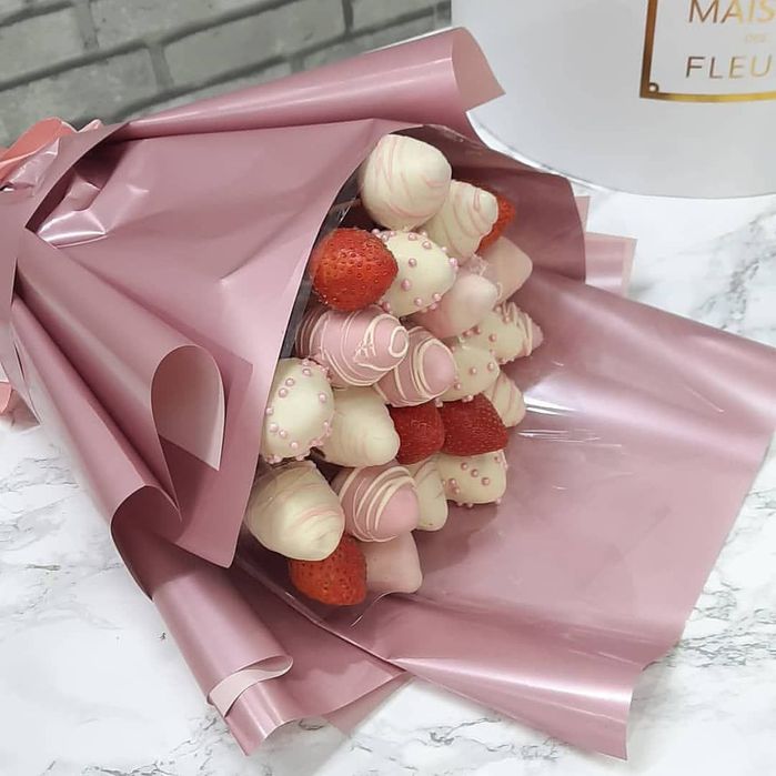 Клубника в шоколаде