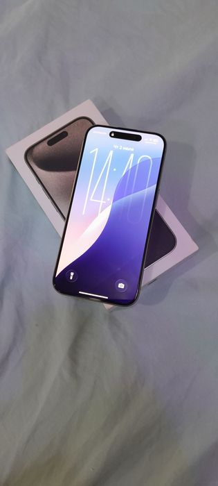 iPhone 15pro 128gb