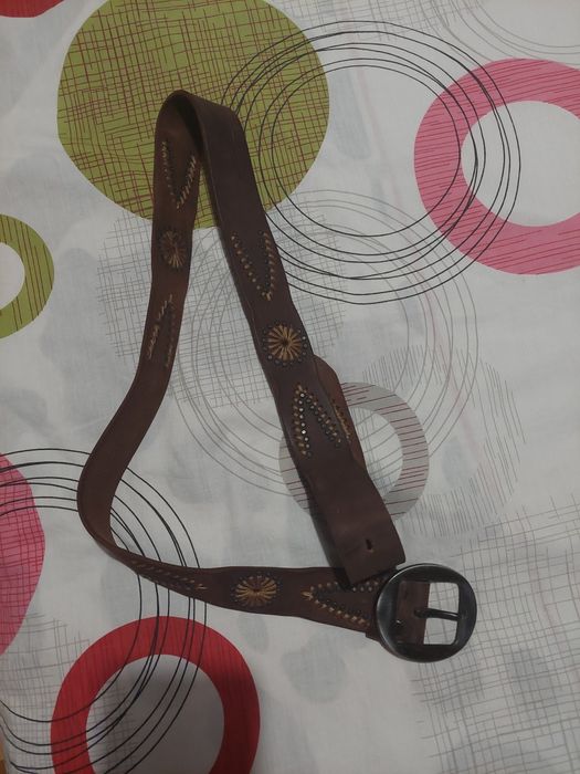 Кожен колан Art - естествена кожа