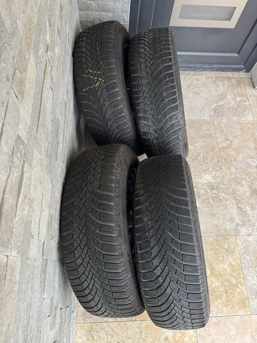 Jante ,roti 17”,Anvelope iarna 215 65 17,jante aliaj originale Seat