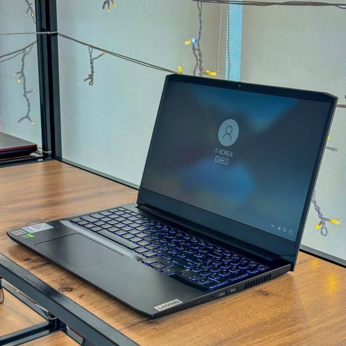 Мощный игровой ноутбук Lenovo IdeaPad Gaming / в отличном состоянии