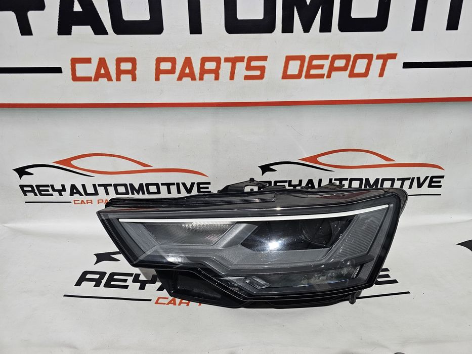 Far stanga led Audi A6 4K 2018