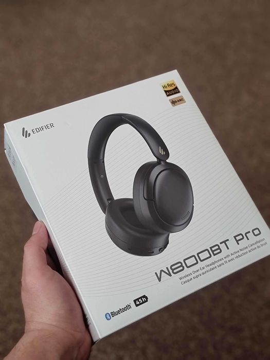 Edifier W800BT Pro Оптом – Наушники с ANC и 45 ч работы. Есть доставка