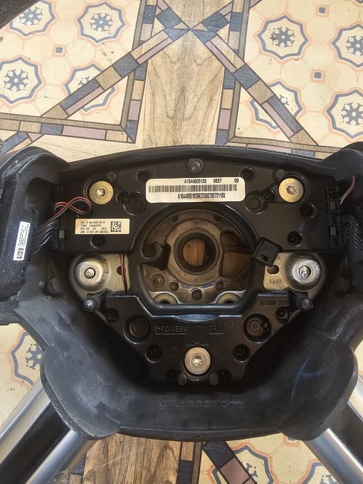 Volan A1644605103 Cu Comenzi si Padele Mercedes-Benz M-CLASS W164 2005