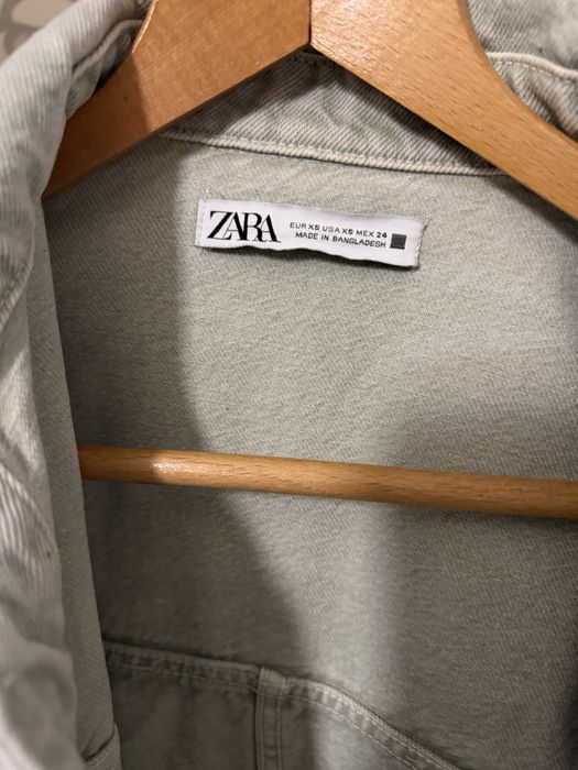 Дамско дънково яке Zara