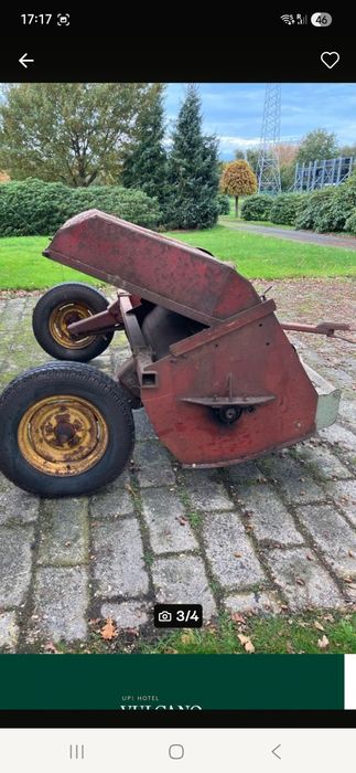 Tocătoare de resturi vegetale Taarup