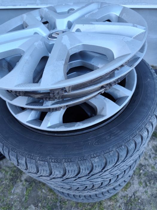 Jante R16 Renault Megane 4 IV 5×114.3 mm anvelope 205 55 R16 iarna