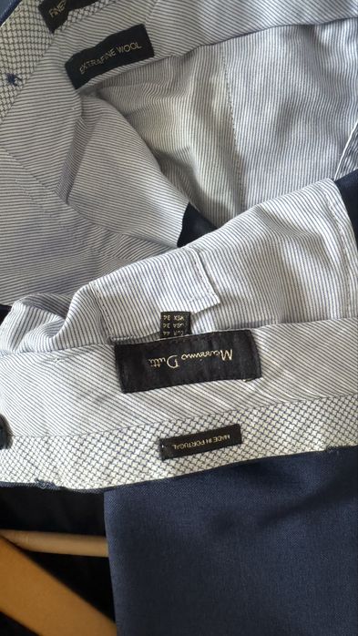 Мужской костюм с брюками Massimo Dutti