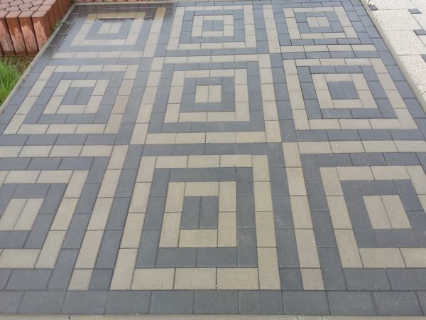 Pavaje/Pavele/Dale/Garduri vibropresate Romb 3D,Pastella. Urziceni