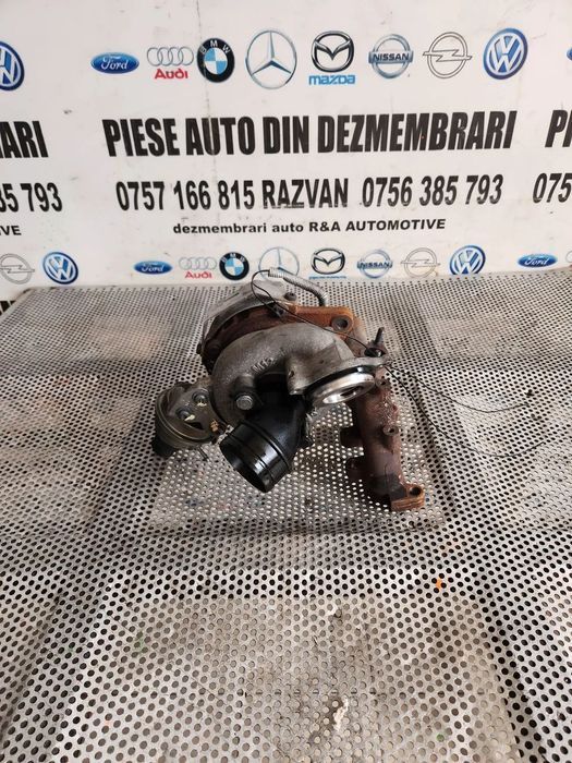 Turbo Turbina Vw Seat Skoda 1.6 Tdi Euro 5 Motor CAY Golf 6 Passat B7 Touran Jetta Octavia Roomster