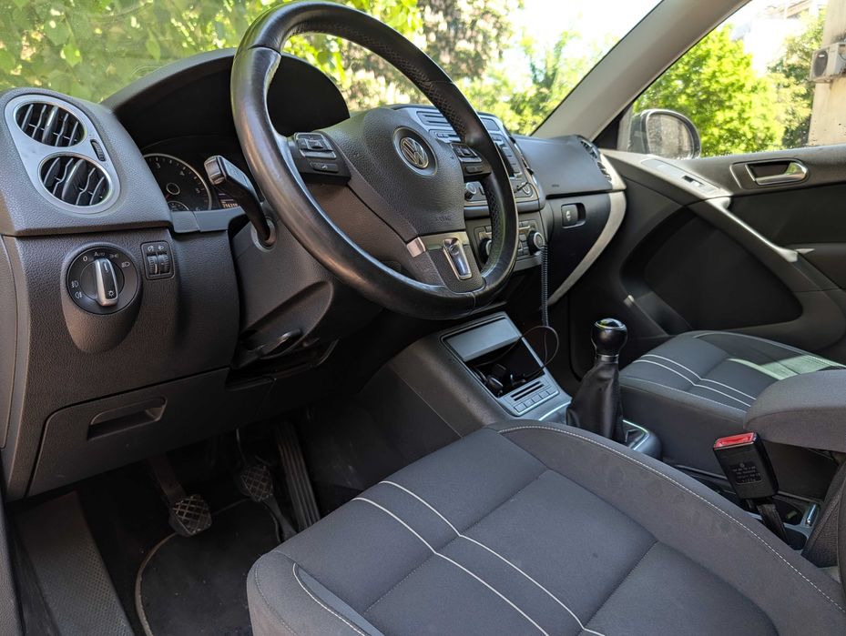 Volkswagen Tiguan 2.0 TDI DPF BlueMotion Technology Freestyle