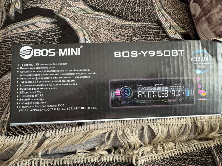 продам магнитафон BOS-MINI