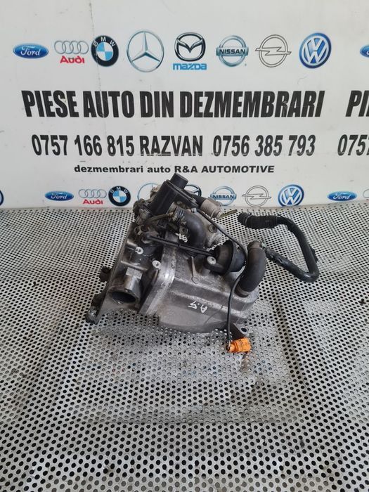 Ansamblu Supapa Valva Egr Racitor Gaze Egr Audi A4 B8 A5 A6 A7 A8 Q7 2.7 Tdi 3.0 Tdi Euro 5 Cod R D