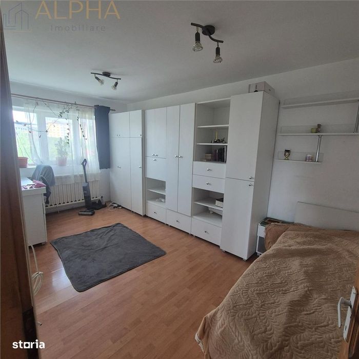 Apartament 3 camere de inchiriat zona central, jud B-N, Bistrita