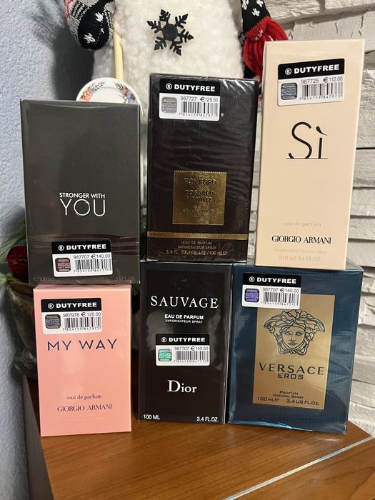Нови дамски и мъжки парфюми