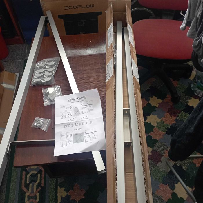 стойка за соларен панел комплект