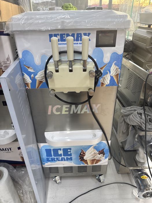 Frezer Muzqaymoq aparat Марожние апарат