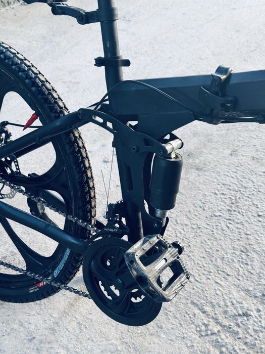 Велосипед. Титанка