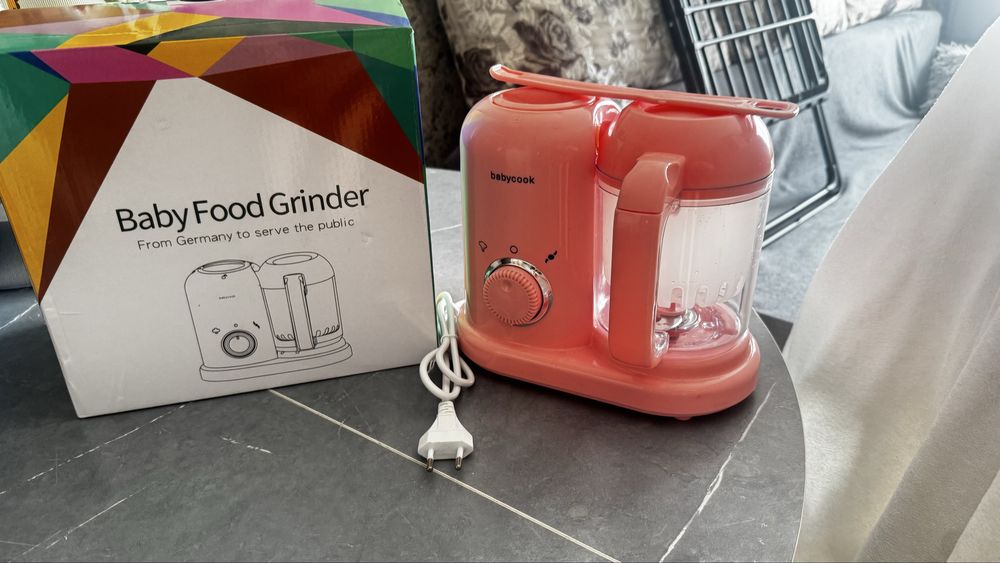 Пароварка -блендер 2в1