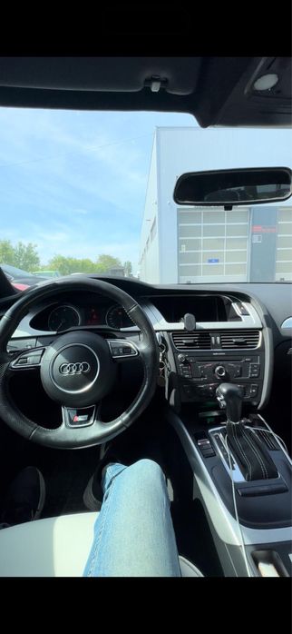 Audi a4 b8 modificat!