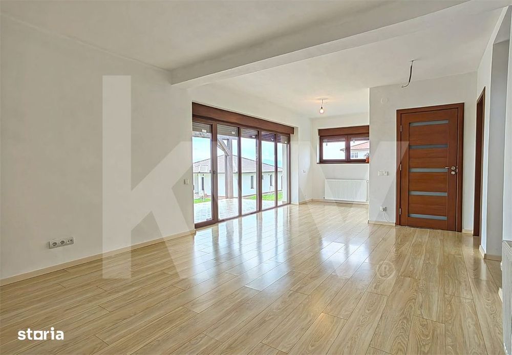 Casa individuala 5 camere finalizata mobilata Est Sibiu teren 372mp