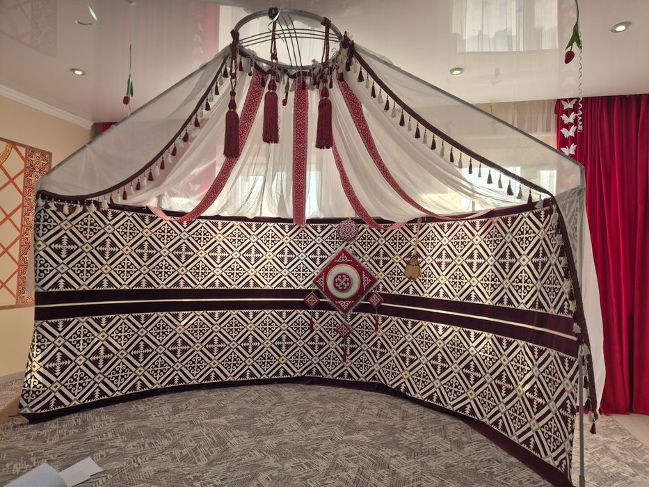 Жартылай киіз үй