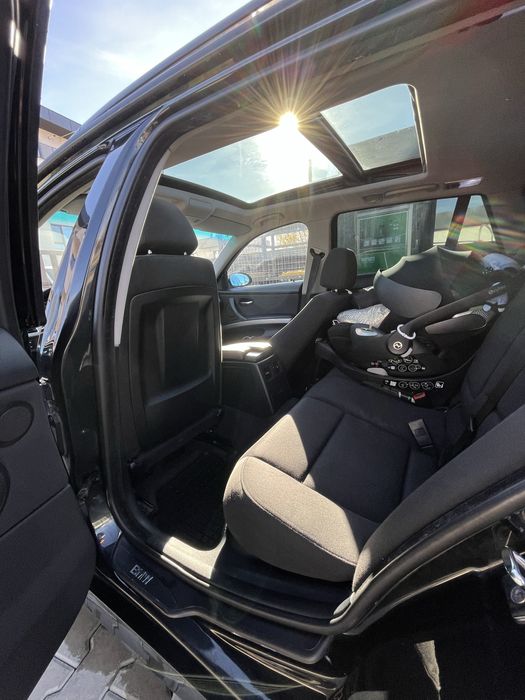 BMW seria 3 (E91). Panoramic