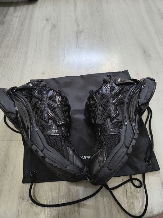 Balenciaga runners black 43