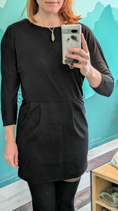 Little backless dress