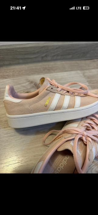 Adidas campus roz