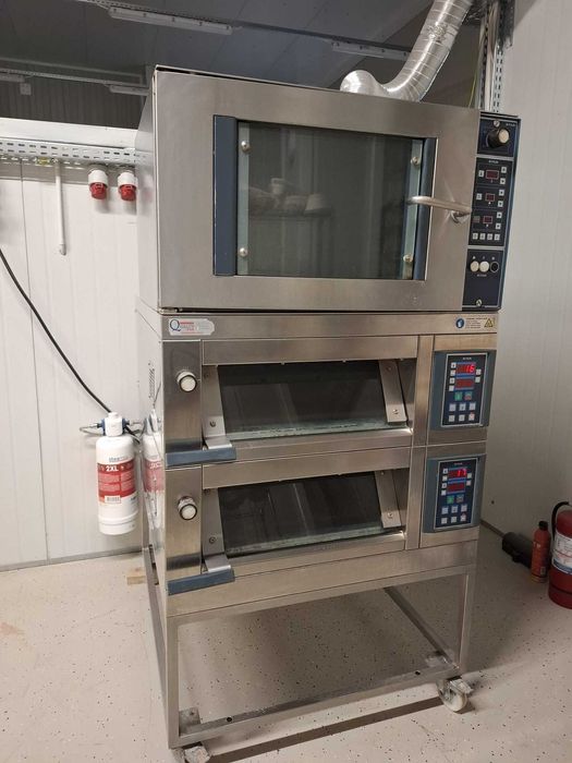 Cuptor Electric Brutarie POLIN CAM STRATOS - fabricat in Italia