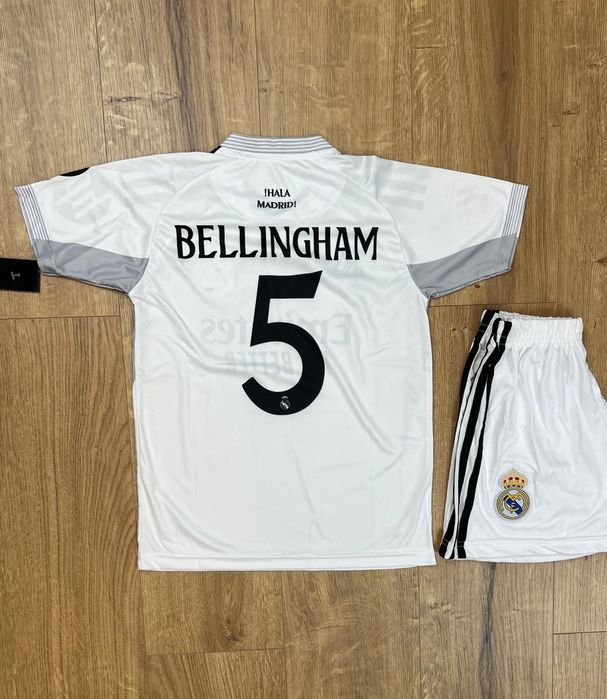 Детски футболен к-т на Реал Мадрид/Билингам/Real Madrid/Bellingham 25